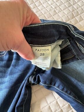 BKE Payton Dark Blue Denim Jeans